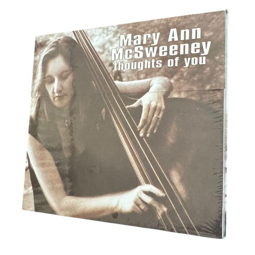 Mary‎ Ann McSweeney CD Thoughts Of You Mike Fahn Tim Horner Joe Mowatt SEALED